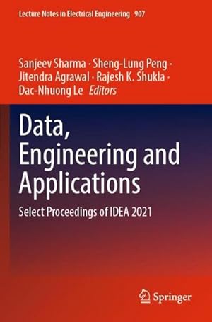 Seller image for Data, Engineering and Applications for sale by BuchWeltWeit Ludwig Meier e.K.