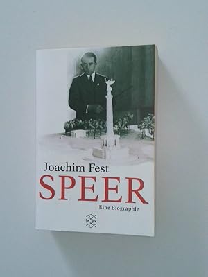 Bild des Verkufers fr Speer: Eine Biographie eine Biographie zum Verkauf von Antiquariat Buchhandel Daniel Viertel
