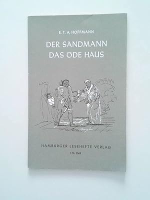 Der Sandmann / Das öde Haus: Nachtstücke (Hamburger Lesehefte) Nachtstücke / E.T.A. Hoffmann