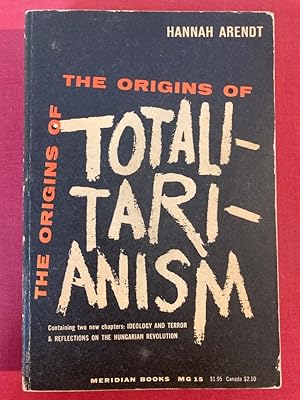 Immagine del venditore per The Origins of Totalitarianism. venduto da Plurabelle Books Ltd