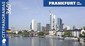 Seller image for Citypanoramas 360 - Frankfurt am Main Thorsten Tiedeke for sale by Antiquariat Buchhandel Daniel Viertel
