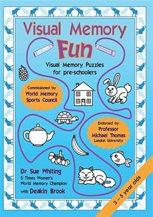 Bild des Verkufers fr Visual Memory Fun: Visual Memory Puzzles for Pre-Schoolers zum Verkauf von GreatBookPrices