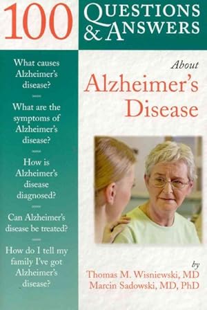 Image du vendeur pour 100 Questions & Answers About Alzheimer's Disease mis en vente par GreatBookPrices