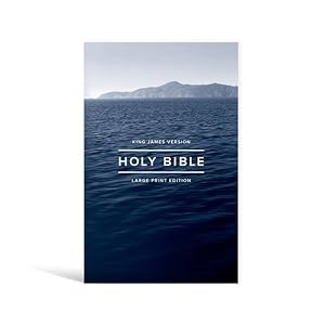 Bild des Verkufers fr KJV Outreach Bible, Large Print Edition zum Verkauf von moluna