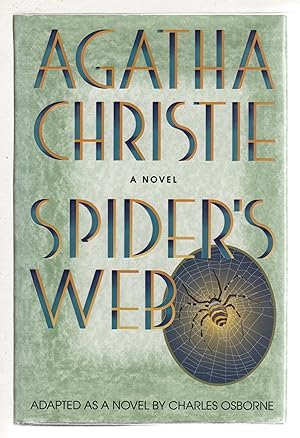 Seller image for SPIDER'S WEB: a Novel. for sale by Bookfever, IOBA  (Volk & Iiams)