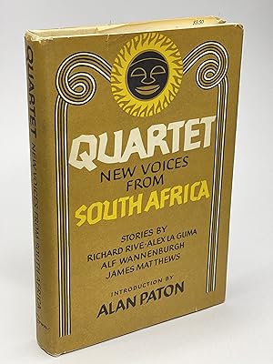 Seller image for QUARTET. New Voices from South Africa. for sale by Bookfever, IOBA  (Volk & Iiams)