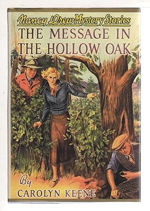 Seller image for THE MESSAGE IN THE HOLLOW OAK: Nancy Drew Mystery Stories #12. for sale by Bookfever, IOBA  (Volk & Iiams)