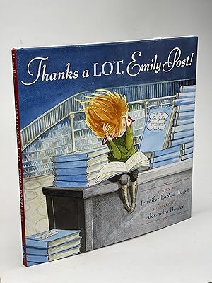 Imagen del vendedor de THANKS A LOT, EMILY POST! a la venta por Bookfever, IOBA  (Volk & Iiams)