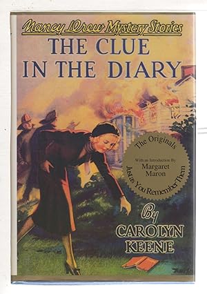 Seller image for THE CLUE IN THE DIARY: Nancy Drew Mystery Series, #7. for sale by Bookfever, IOBA  (Volk & Iiams)