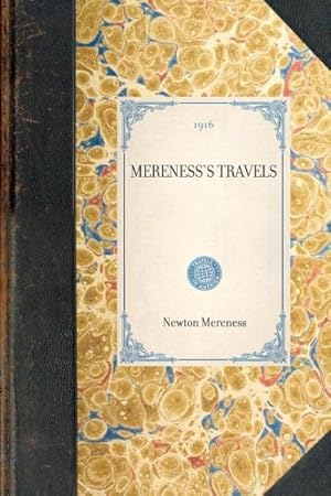 Seller image for Mereness's Travels for sale by GreatBookPrices