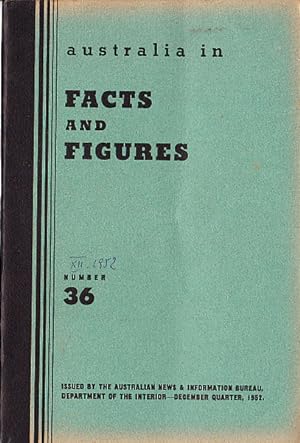 25 issues AUSTRALIA IN FACTS & FIGURES 1947-1955