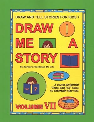 Immagine del venditore per Draw and Tell Stories for Kids venduto da GreatBookPrices