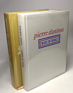 Seller image for Made in France (1977) + La galerie des glaces (1983) - 2 livres du Cercle du Nouveau Livre for sale by crealivres