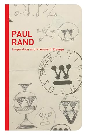 Seller image for Paul Rand: Inspiration & Process in Design for sale by moluna