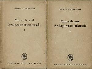 Broschürensammlung Mineralogie, Petrographie". 3 Titel. 1.) H. Huttenlocher, Prof. der Universit...