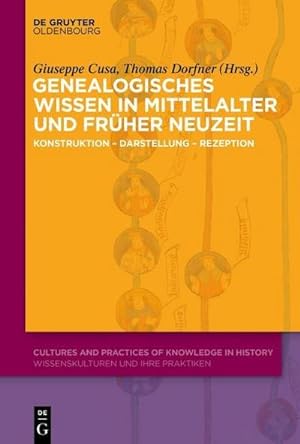 Seller image for Genealogisches Wissen in Mittelalter und Frher Neuzeit for sale by Rheinberg-Buch Andreas Meier eK