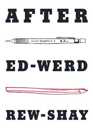 Seller image for After Ed-Werd Rew-Shay for sale by GreatBookPrices