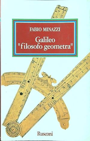 Bild des Verkufers fr Galileo "filosofo geometra" zum Verkauf von Librodifaccia