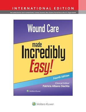 Immagine del venditore per Wound Care Made Incredibly Easy! venduto da Rheinberg-Buch Andreas Meier eK