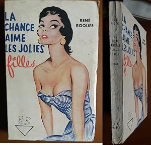 Image du vendeur pour La CHANCE AIME LES JOLIES FILLES 1955 Curiosa mis en vente par CARIOU1