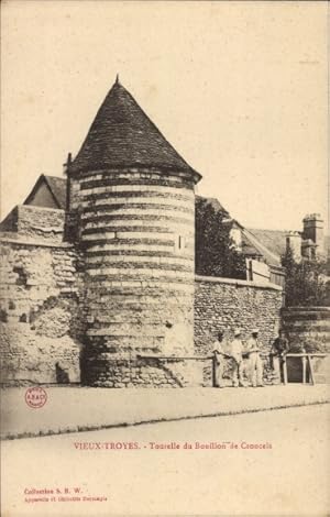 Image du vendeur pour Ansichtskarte / Postkarte Troyes-Aube, Croncels Bouillon Turret mis en vente par akpool GmbH