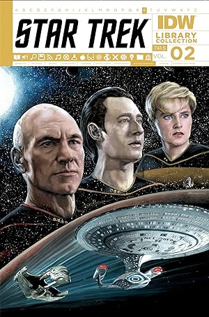 Bild des Verkufers fr Star Trek Library Collection, Vol. 2 zum Verkauf von moluna