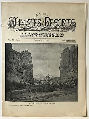 American Climates and Resorts Illustrated ; Vol III, No. 4, April 1894