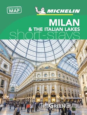 Immagine del venditore per Michelin Green Guide Short Stays Milan Bergamo & the Lakes venduto da GreatBookPrices