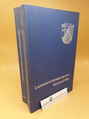 Landesentwicklungsprogramm Rheinland-Pfalz ; Band 1+2 ; (2 Bände)