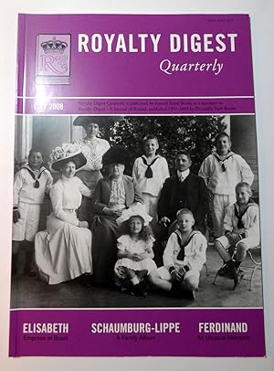 Seller image for ROYALTY DIGEST QUARTERLY Number 3 2008 for sale by Portman Rare Books