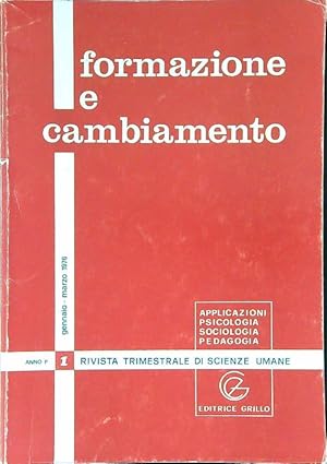 Formazione e cambiamento 1 / Gennaio - Marzo 1976