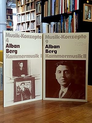 Bild des Verkufers fr Alban Berg - Kammermusik I und II (= alles), hrsg. von Heinz-Klaus Metzger u. Rainer Riehn, zum Verkauf von Antiquariat Orban & Streu GbR