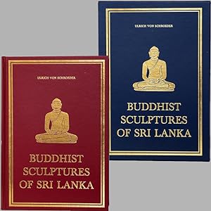 Seller image for Buddhist sculptures of Sri Lanka for sale by Joseph Burridge Books