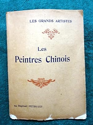 Les Peintres Chinois. Etude critique, illustrée de vingt-quatre planches hors texte.