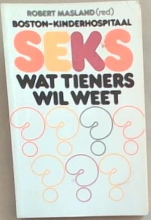 Bild des Verkufers fr Seks: Wat Tieners Wil Weet zum Verkauf von Chapter 1