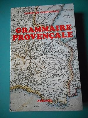 Imagen del vendedor de Grammaire provencale a la venta por Frederic Delbos