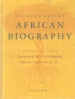 Seller image for Dictionary of African Biography. Volumes 1 thru 6 for sale by Bij tij en ontij ...