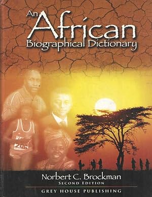 Bild des Verkufers fr An African Biographical Dictionary zum Verkauf von Bij tij en ontij ...