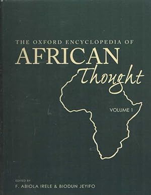 Image du vendeur pour The Oxford Encyclopedia of African Thought (2 volumes) mis en vente par Bij tij en ontij ...