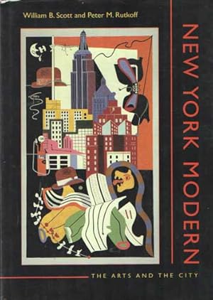 Bild des Verkufers fr New York Modern: The Arts and the City zum Verkauf von Bij tij en ontij ...