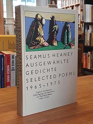 Bild des Verkufers fr Ausgewhlte Gedichte = Selected Poems - 1965 - 1975, zum Verkauf von Antiquariat Orban & Streu GbR