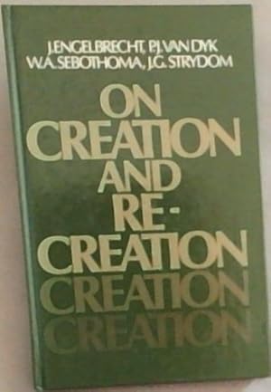 Seller image for On Creation and Re-creation for sale by Chapter 1