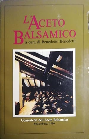 Immagine del venditore per L'aceto balsamico venduto da librisaggi