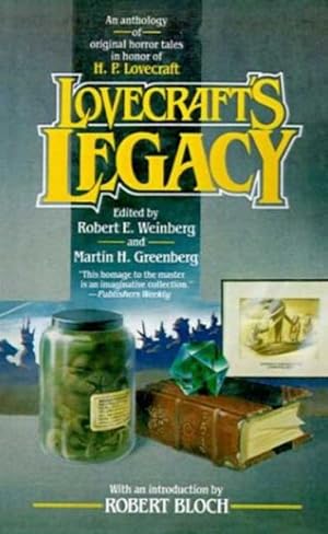 Bild des Verkufers fr Lovecraft's Legacy zum Verkauf von GreatBookPrices