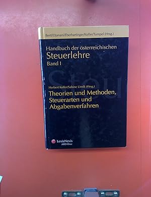 Immagine del venditore per Handbuch der sterreichischen Steuerlehre - Band I: Theorien und Methoden, Steuerarten und Abgabenverfahren venduto da biblion2