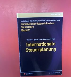 Imagen del vendedor de Handbuch der sterreichischen Steuerlehre - Band V: Internationale Steuerplanung (2. Auflage) a la venta por biblion2