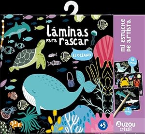 Seller image for OCEANO, EL - LAMINAS PARA RASCAR for sale by La Casa de los Libros
