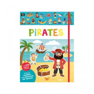 Imagen del vendedor de PIRATES - EL MEU PRIMER LLIBRE D'ADHESIUS. a la venta por La Casa de los Libros