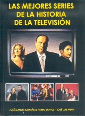 Imagen del vendedor de MEJORES SERIES DE LA HISTORIA DE LA TELEVISION, LAS a la venta por La Casa de los Libros