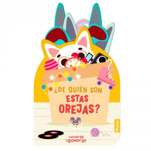 Seller image for DE QUIEN SON ESTAS OREJAS? - CASTELLANO for sale by La Casa de los Libros
